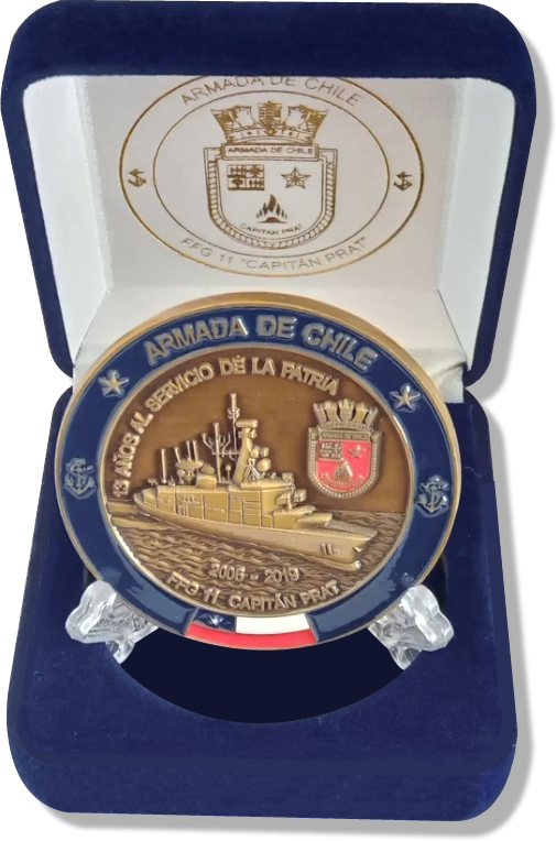 Coin Box Chile