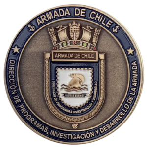 Moneda Aniversario Diprida